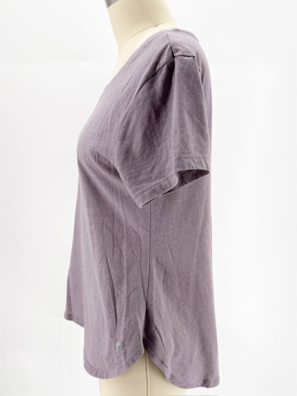 Colosseum Active - Women's Myla Solid Short Sleeve Tee in Mauve S - Picture 6 of 10